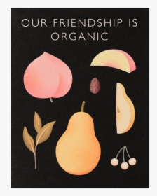 Clap Clap Fruit Friendship Greeting Card   Srcset Data - Squash, HD Png Download, Transparent PNG